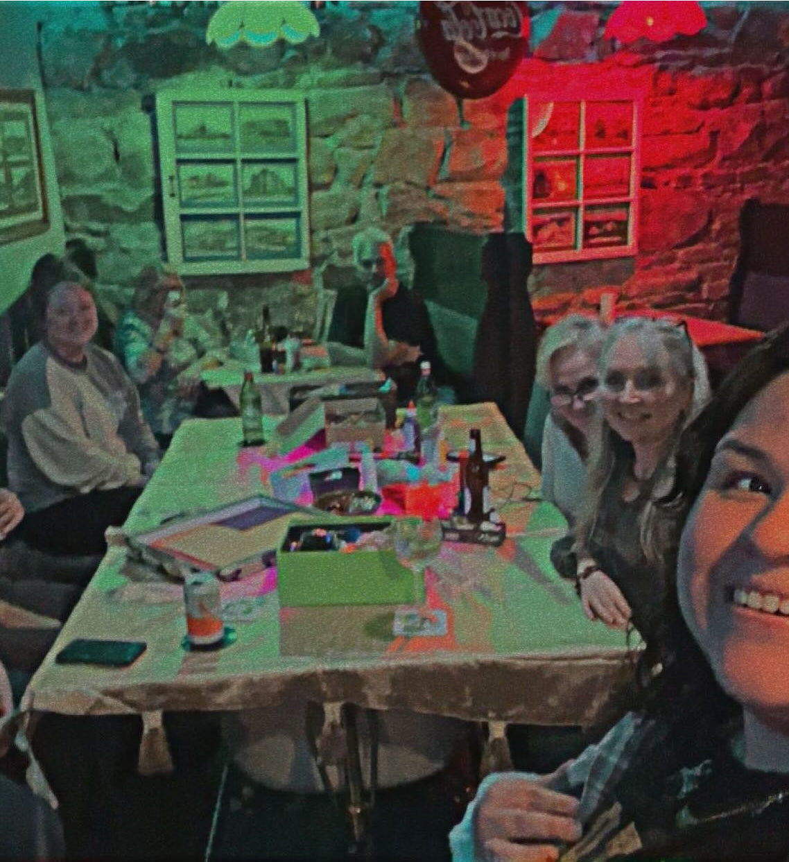 Personal Light and Love Arty Party!