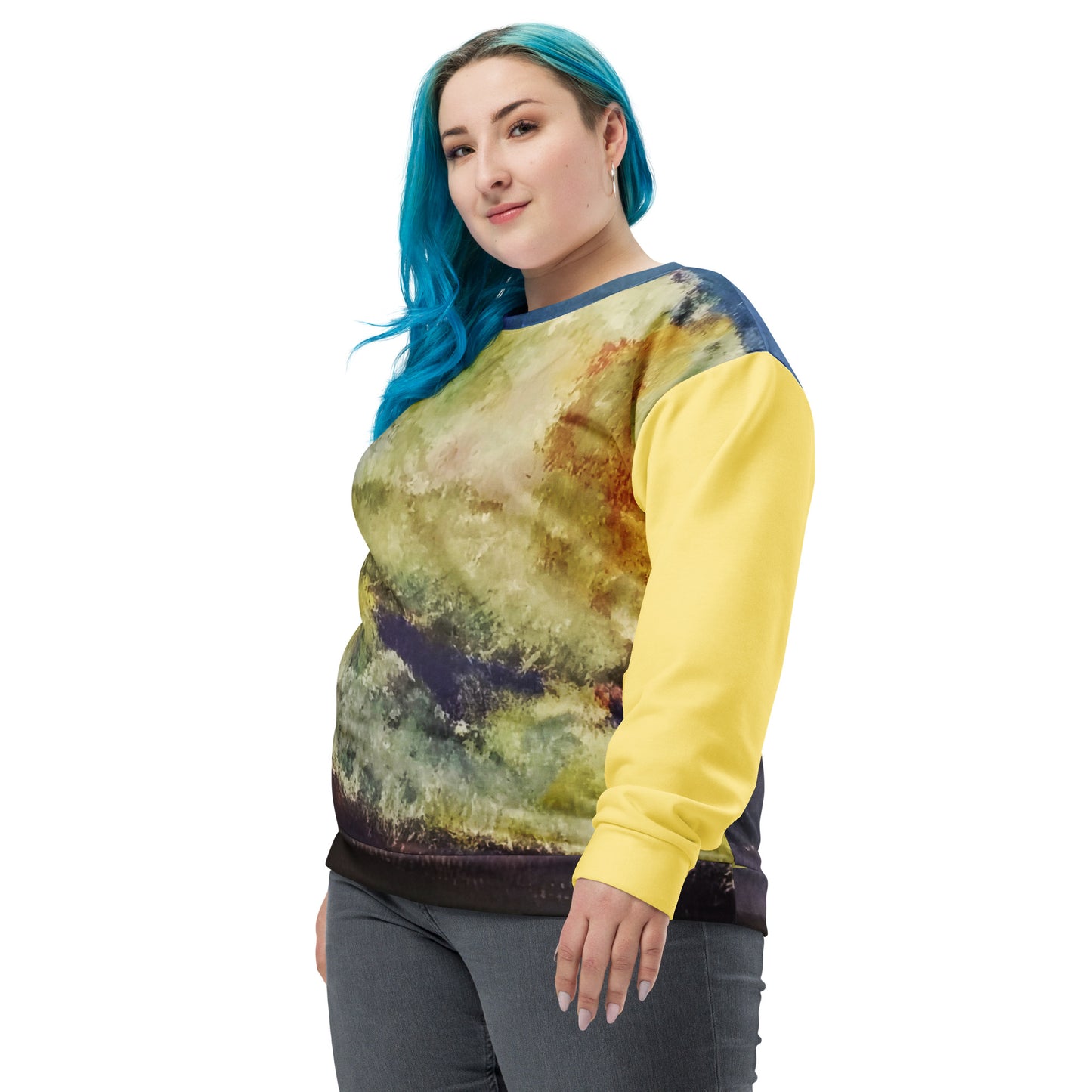 Fluffy Unisex Sweatshirt