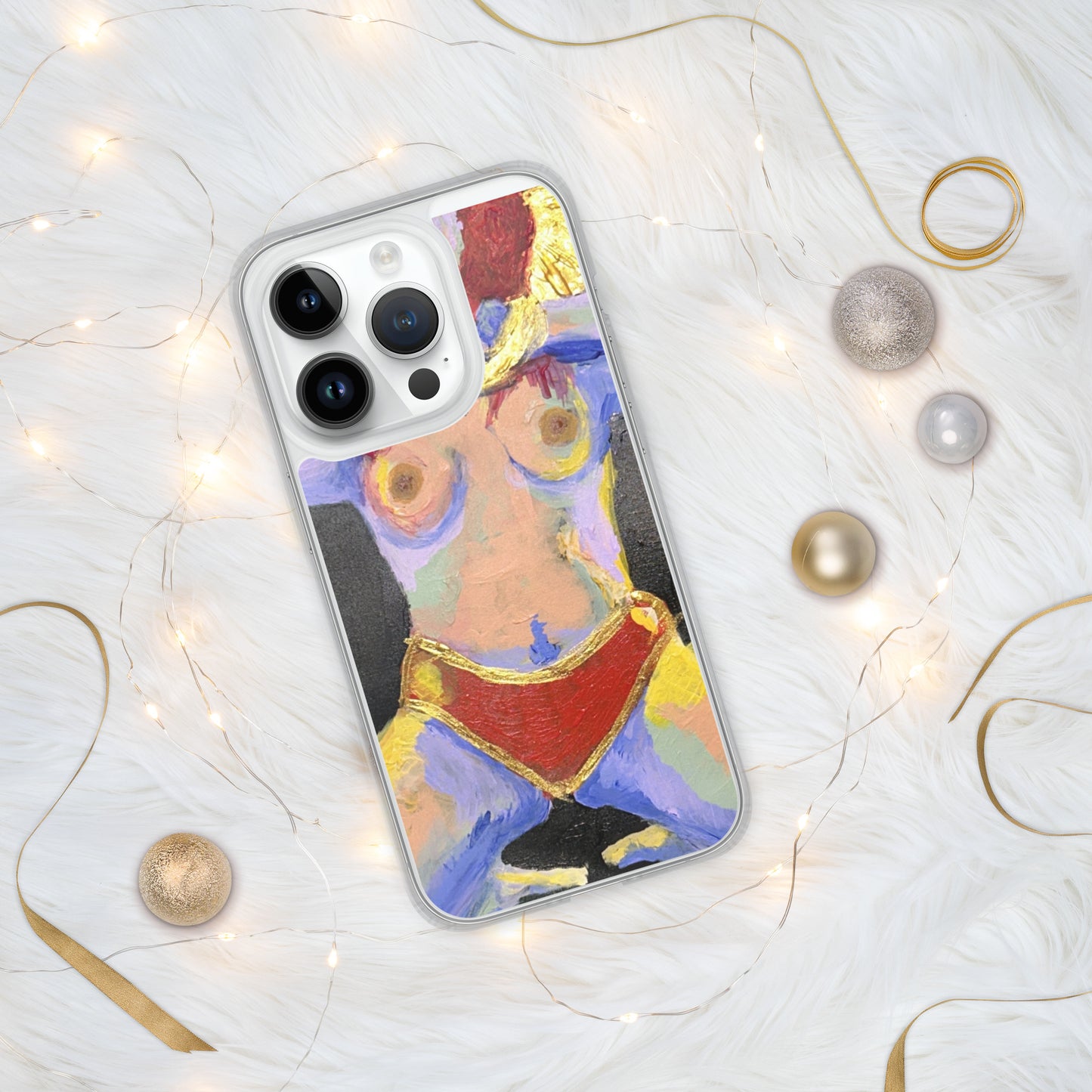 Bound Clear Case for iPhone®