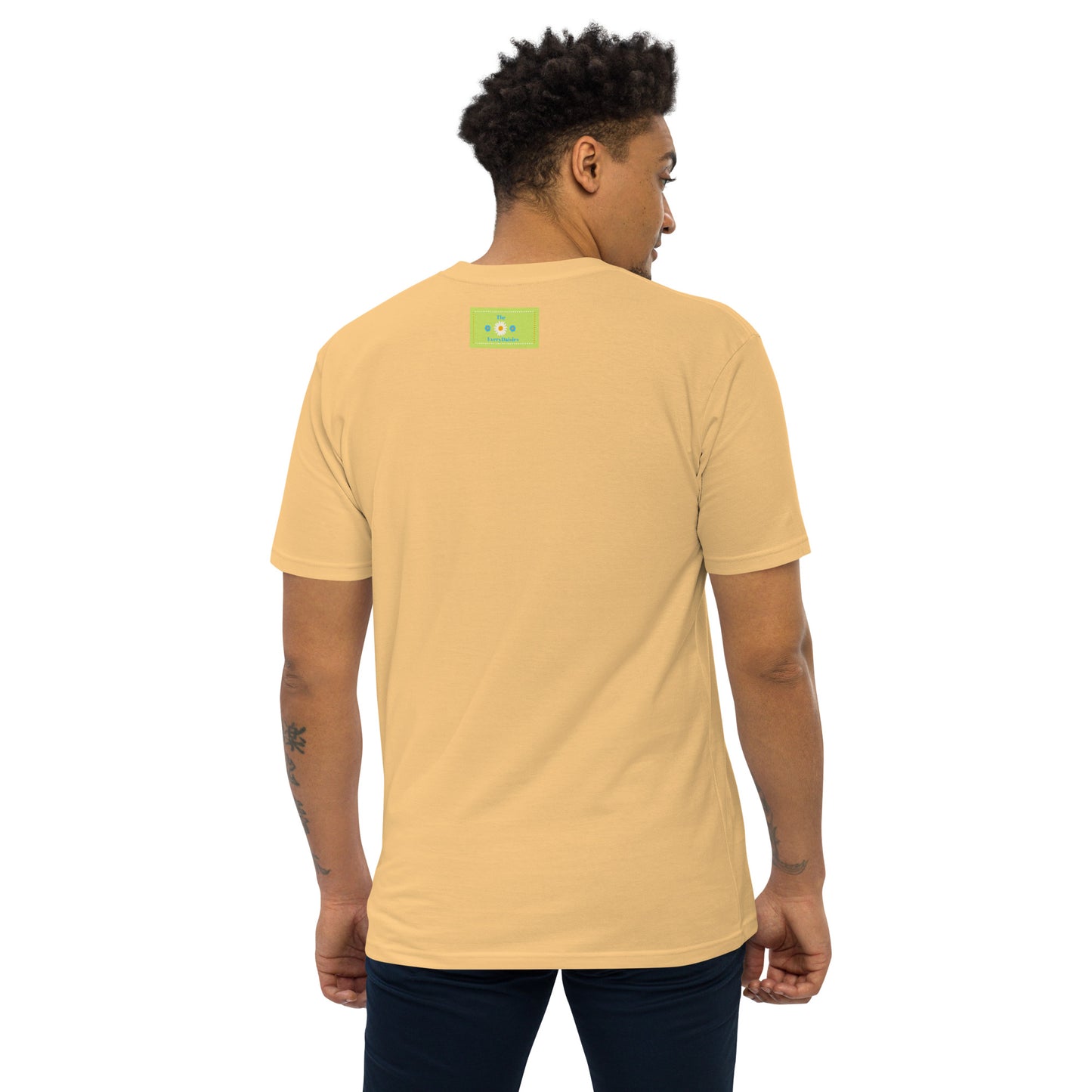 Fluffy Men’s premium heavyweight tee