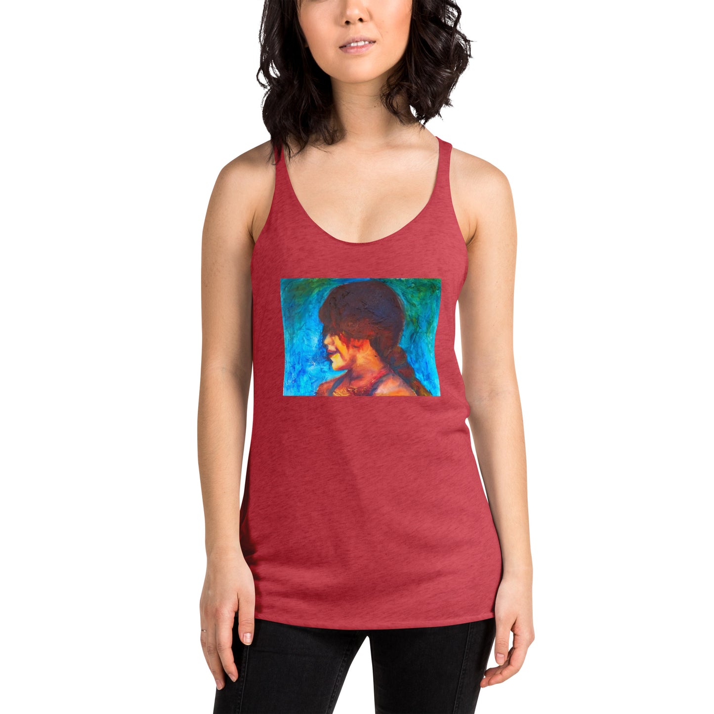 Braids Women's Racerback Tank