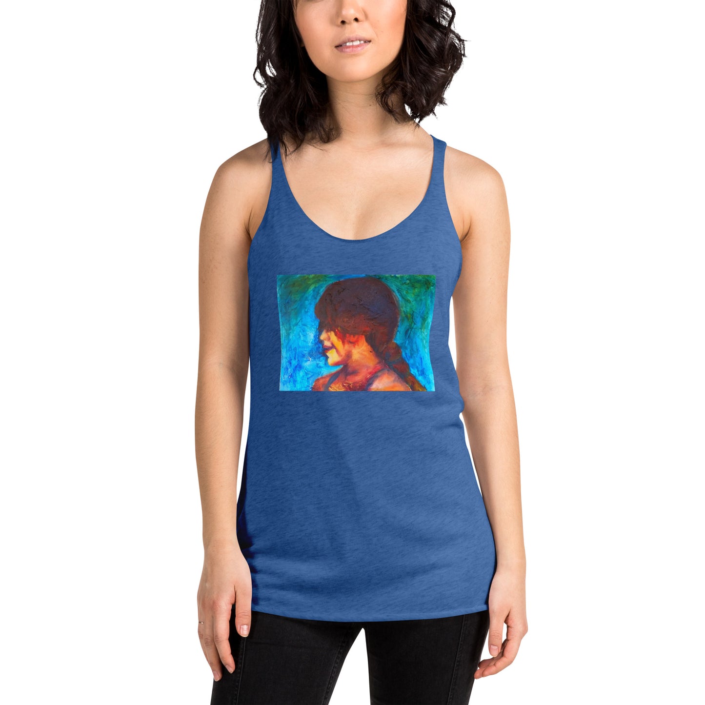 Braids Women's Racerback Tank