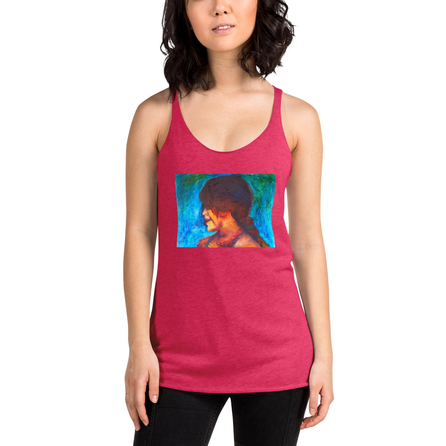 Braids Women's Racerback Tank