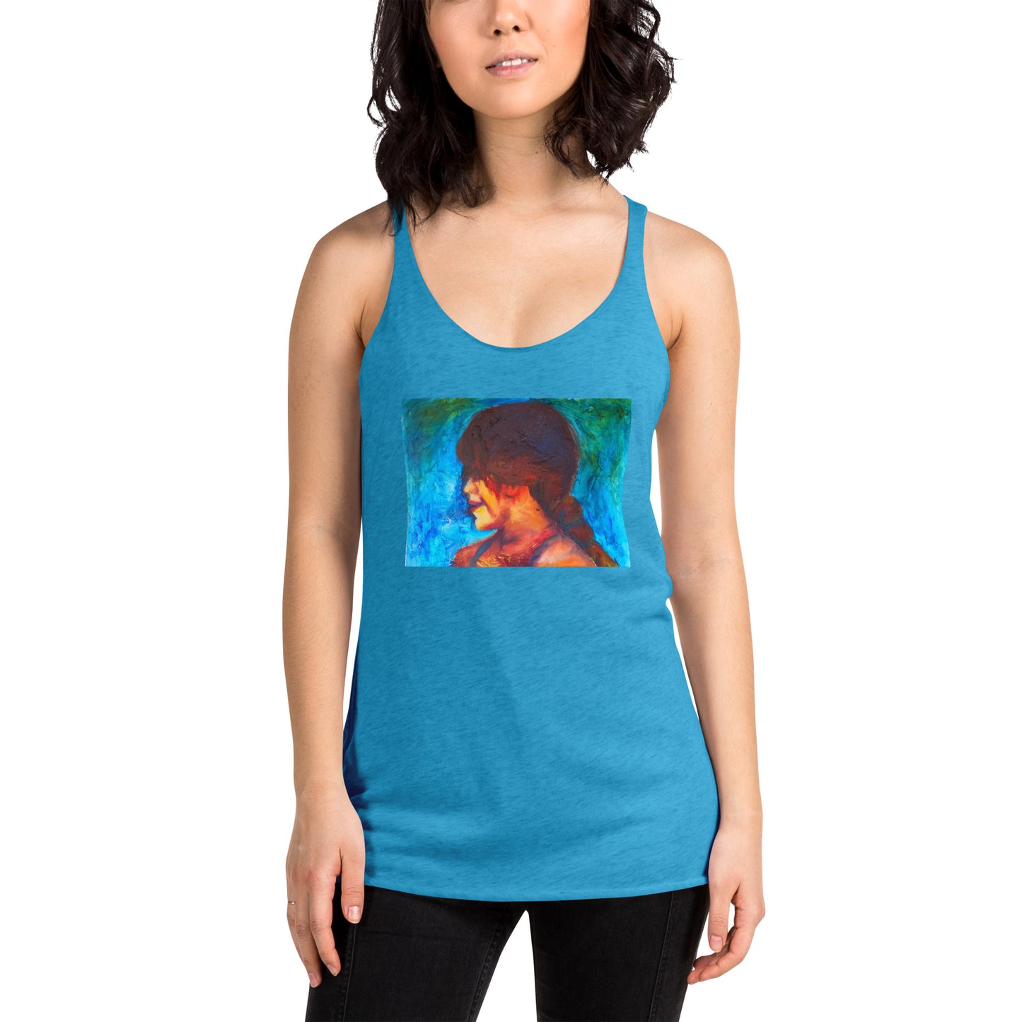 Braids Women's Racerback Tank