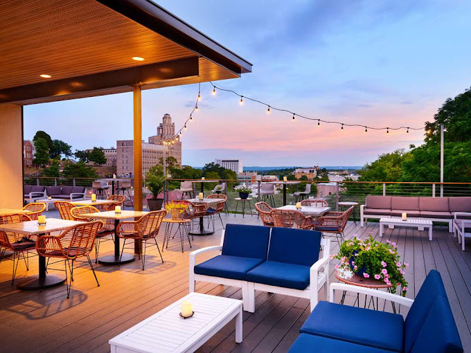 5/20/25  6-8pm Down the Rabbit Hole: A Light and Love Community Art Exploration on the Rooftop of the Historic Waters Hotel in Downtown Hot Springs