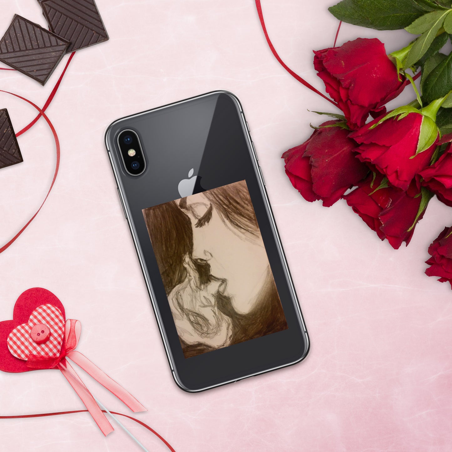 Exhale Clear Case for iPhone®
