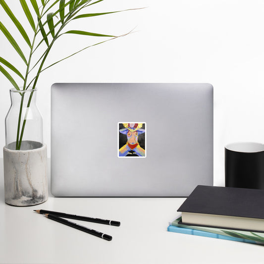 Bound Bubble-free stickers