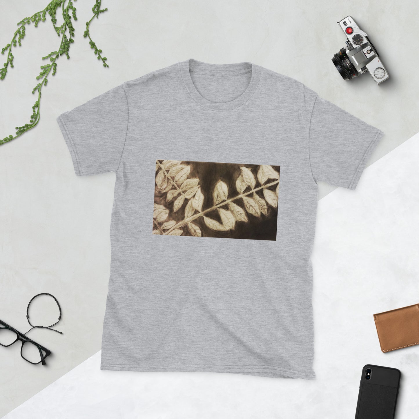 Leaves Short-Sleeve Unisex T-Shirt