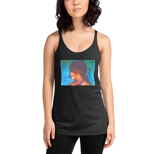 Braids Women's Racerback Tank